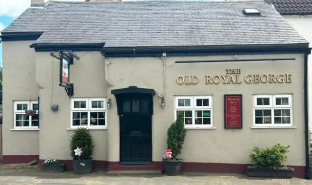 Inn The Old Royal George Hotel Ainderby Steeple