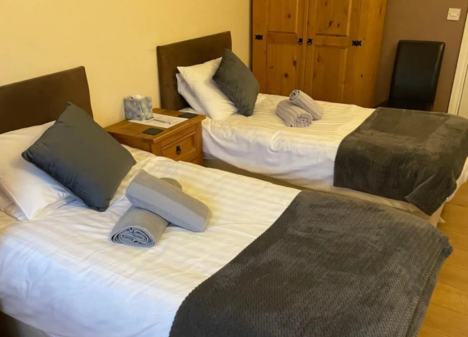 Inn The Old Royal George Hotel Ainderby Steeple United Kingdom